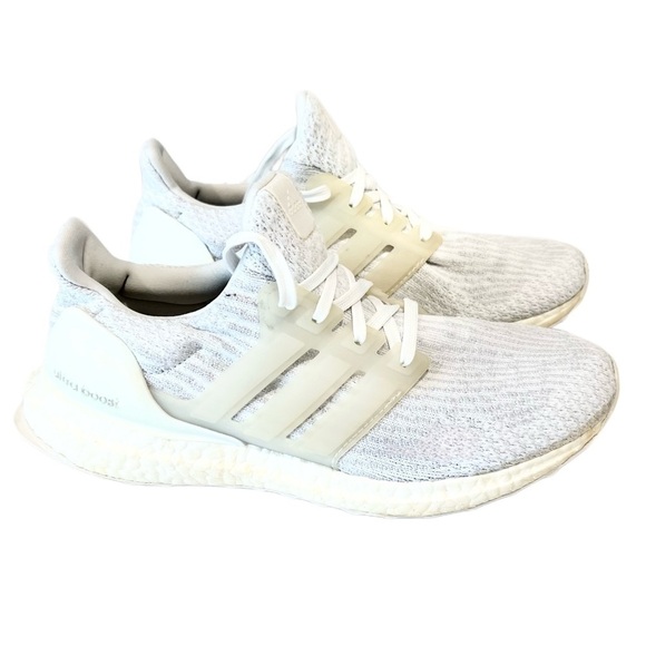 Women's adidas UltraBOOST White/Grey Running Shoes Size 7 - Picture 1 of 9